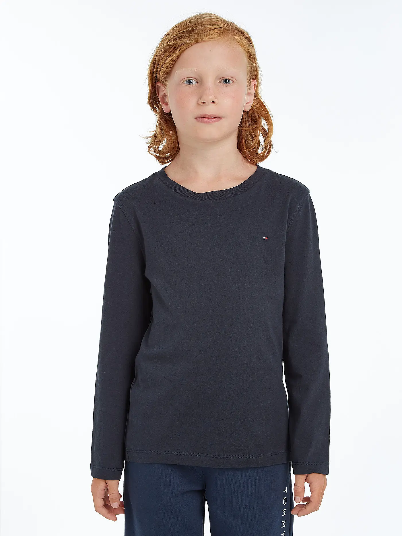 TOMMY HILFIGER | Baby Langarmshirt | dunkelblau